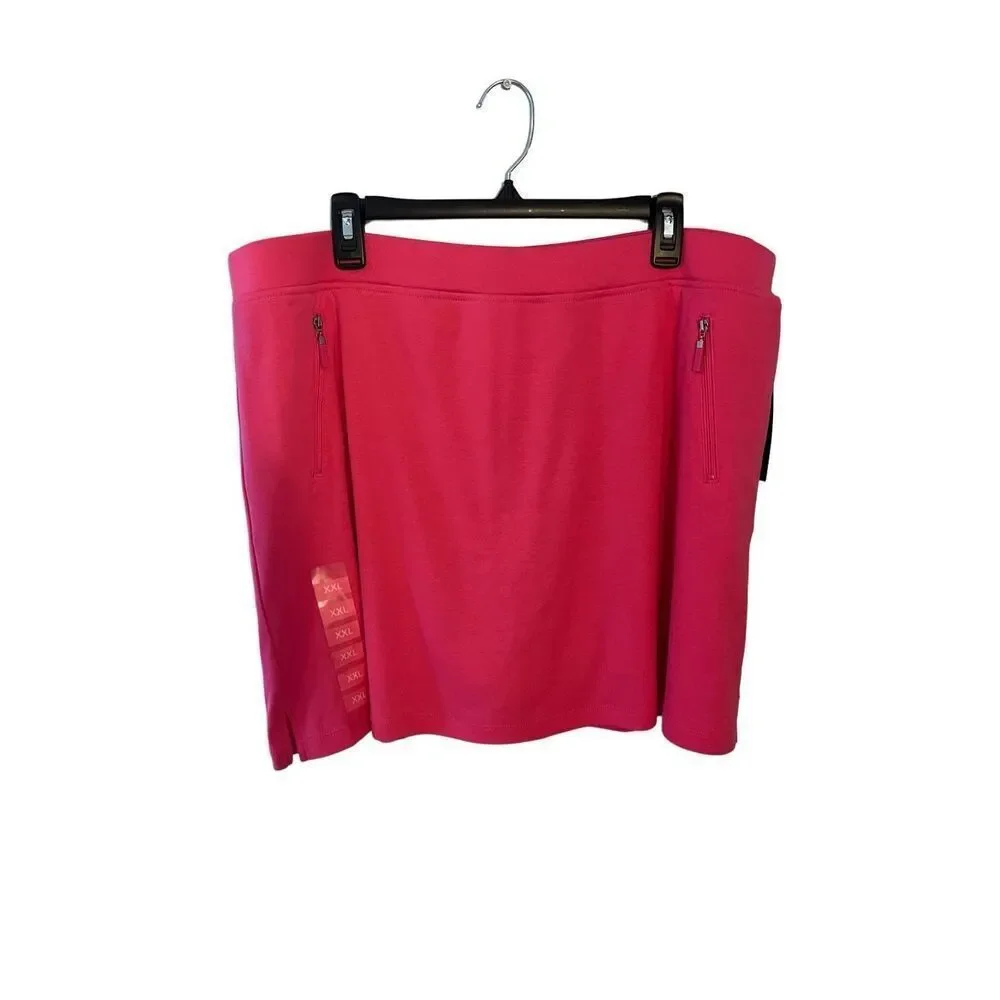 NWT Jones New York hot pink athletic skirt - 2XL
